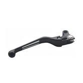 Custom Chrome Black 2-Slot Wide Blade Clutch+Brake Levers Fit For Harley Sportster 2007-2013